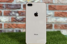 iPhone 8 Plus 64 GB Gold 100% akku szép állapotú - 12 HÓ GARANCIA - 366