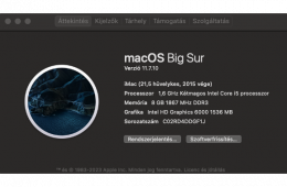 iMac 21.5 i5 SSD Late 2015