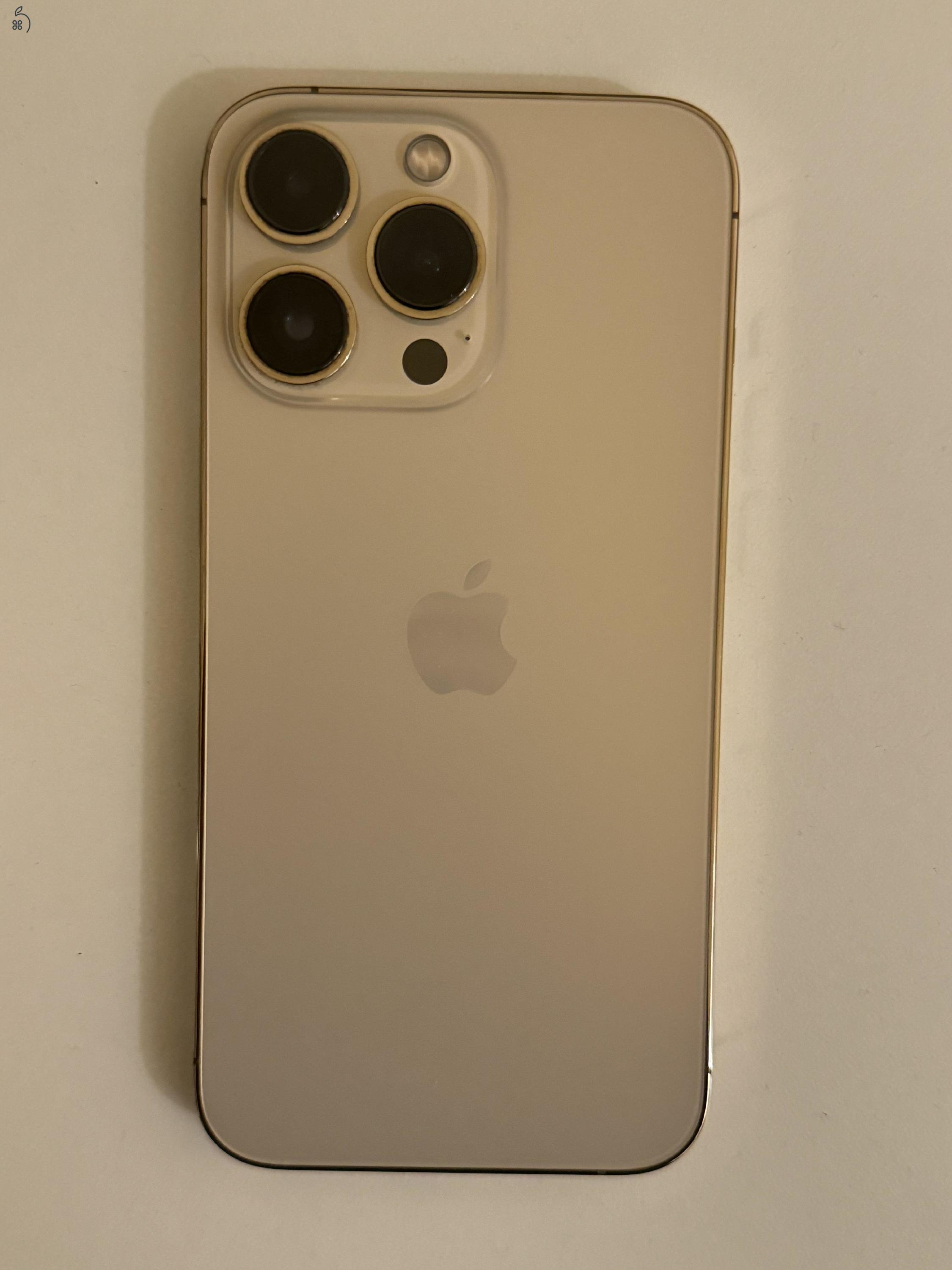 iPhone 13 Pro Gold 256 GB hibátlan állapot