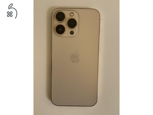 iPhone 13 Pro Gold 256 GB hibátlan állapot