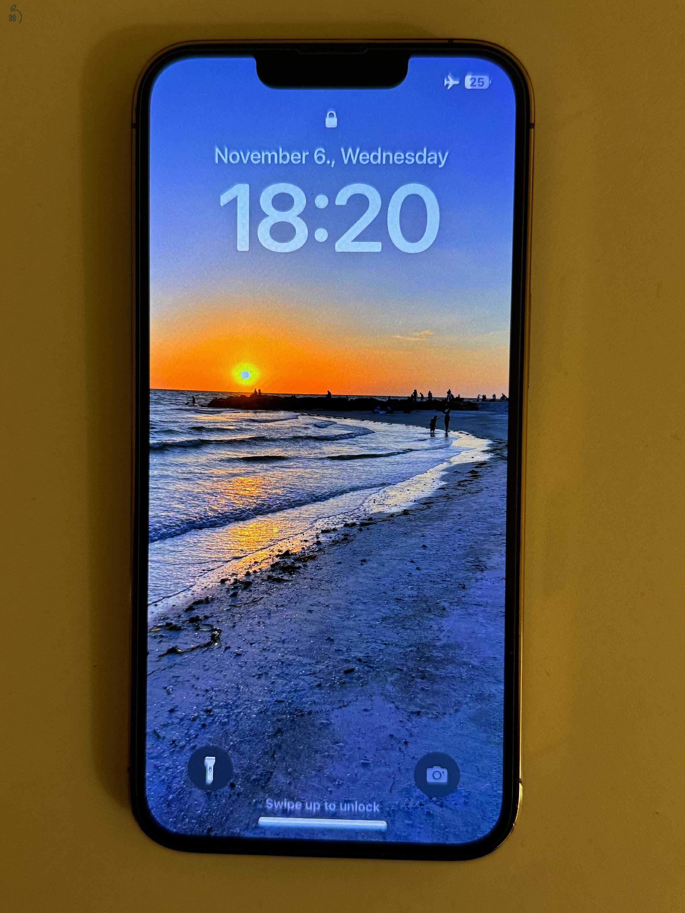 iPhone 13 Pro Gold 256 GB hibátlan állapot