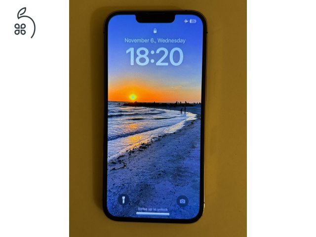 iPhone 13 Pro Gold 256 GB hibátlan állapot