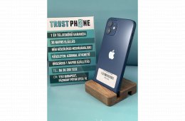 !! 1 ÉV GARANCIA !! iPhone 12 Blue 64 GB – TRU165 – 100% AKKU