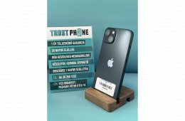 !! 1 ÉV GARANCIA !! iPhone 13 Midnight 256 GB – TRU8264 – 94% AKKU