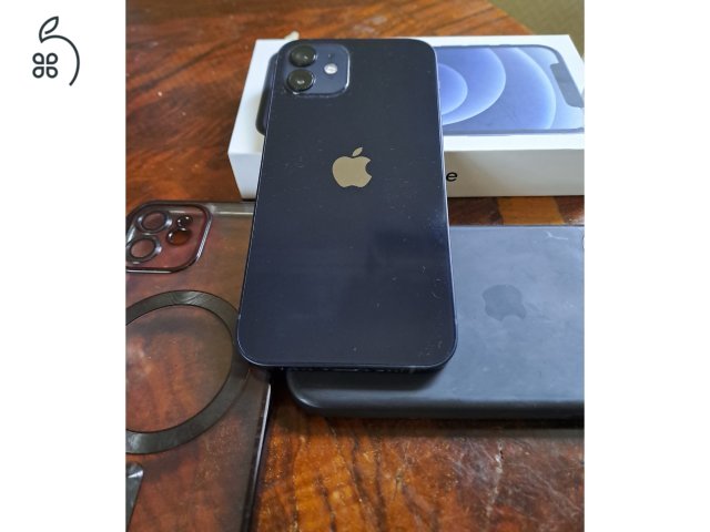 iPhone 12 Black 128GB (karcmentes)