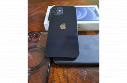 iPhone 12 Black 128GB (karcmentes)