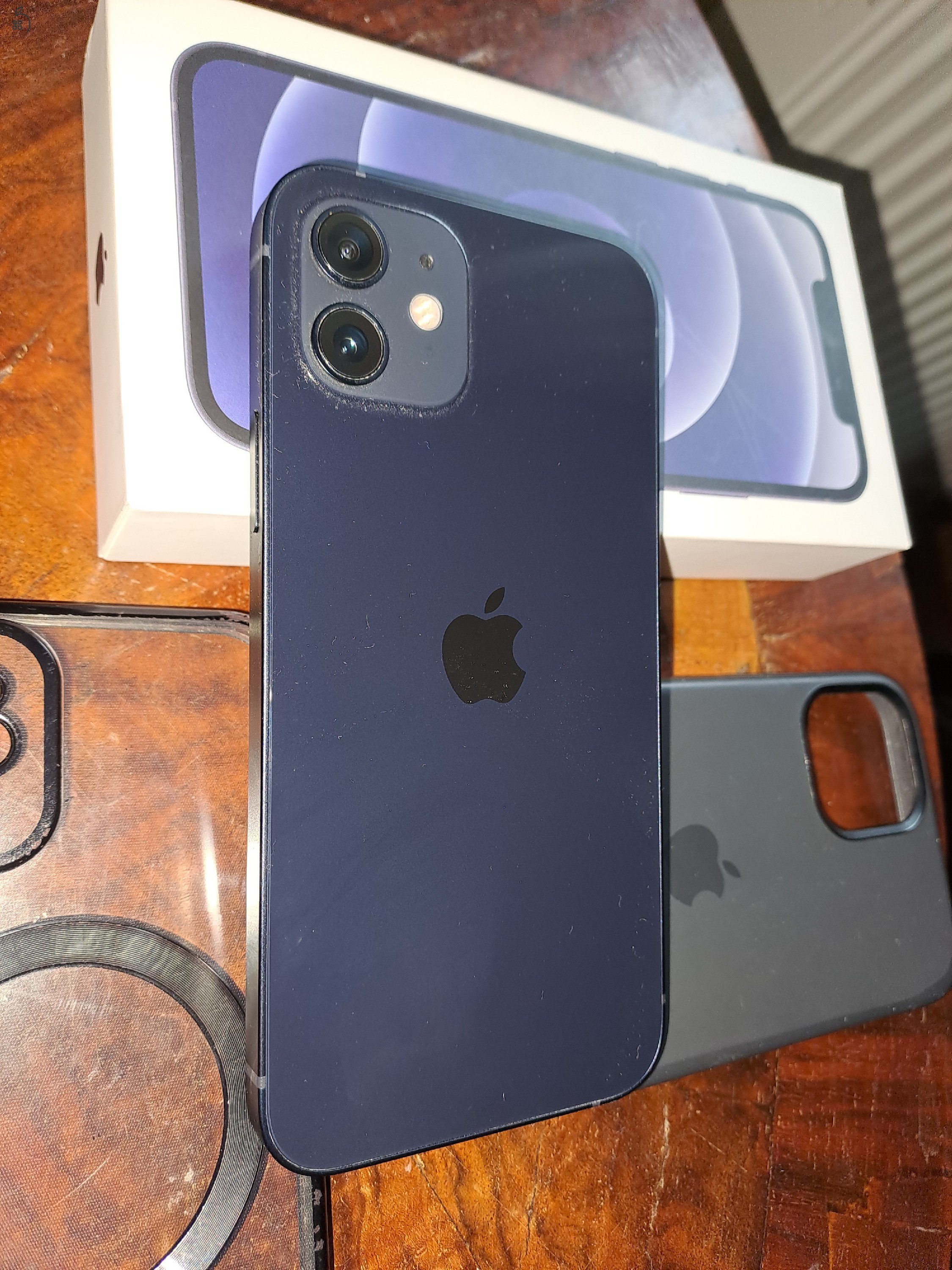 iPhone 12 Black 128GB (karcmentes)