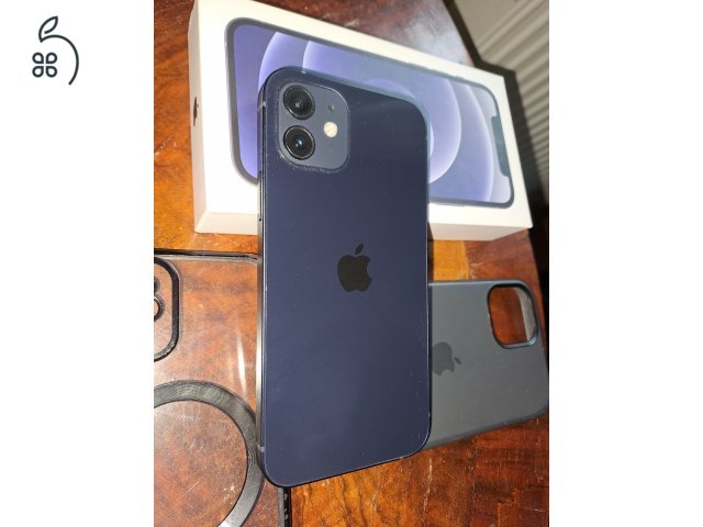 iPhone 12 Black 128GB (karcmentes)