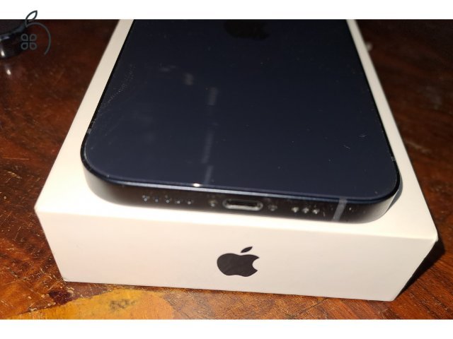 iPhone 12 Black 128GB (karcmentes)