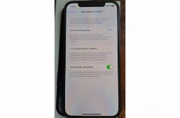 iPhone 12 Black 128GB (karcmentes)