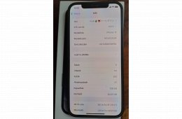 iPhone 12 Black 128GB (karcmentes)