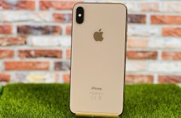 iPhone XS Max 64 GB Gold 100% Akku szép állapotú - 12 HÓ GARANCIA - 926