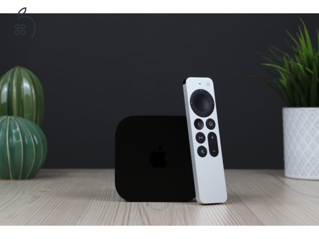 Apple TV 4K 3rd Gen. doboz + távirányító US-5932