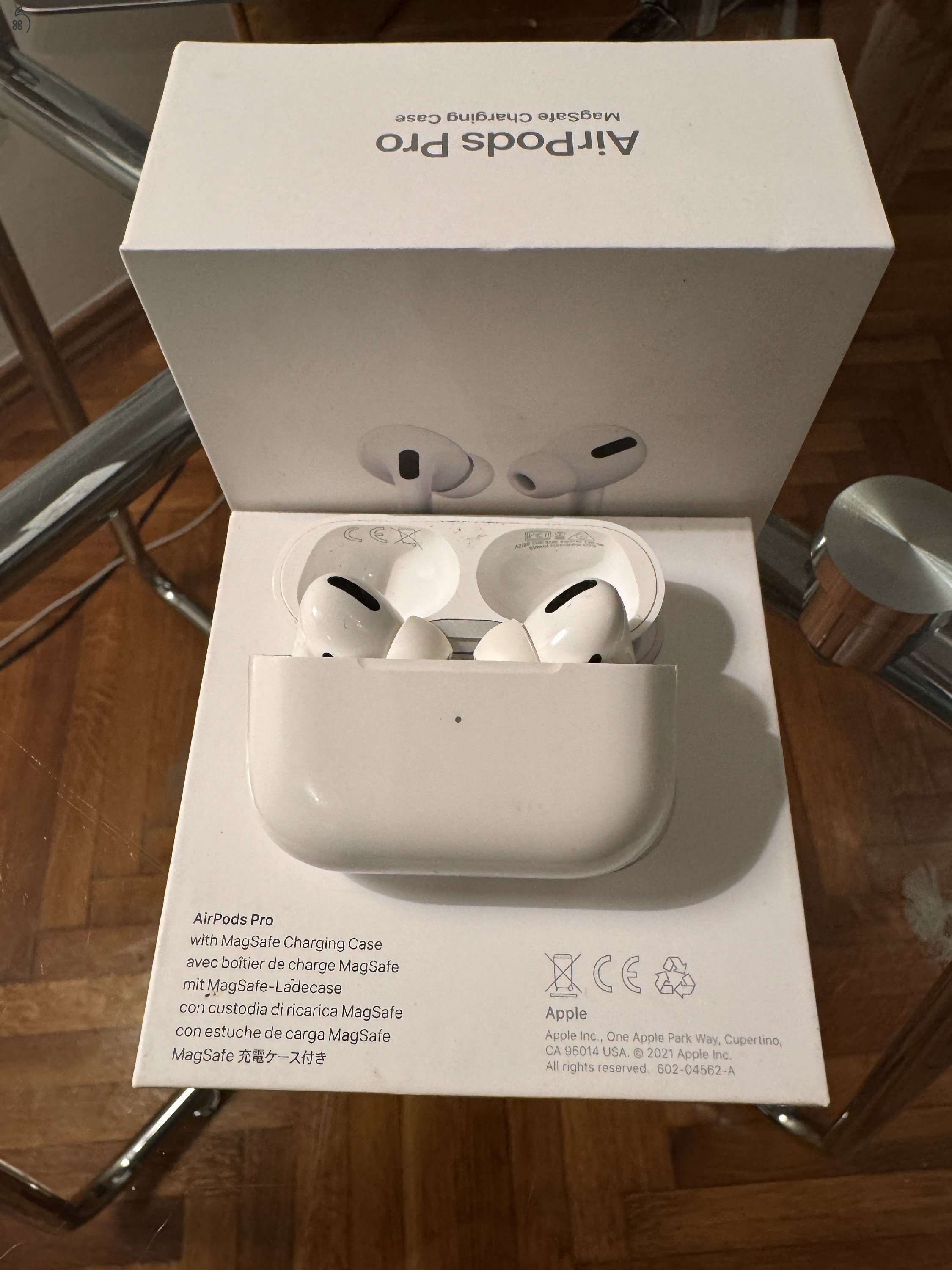 AirPods pro (1.gen) hibátlan 2 db füles