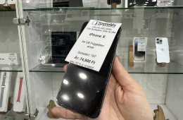 iPhone X 64 gb független silver új akku új kijelző garanciával (167) iszerelés.hu