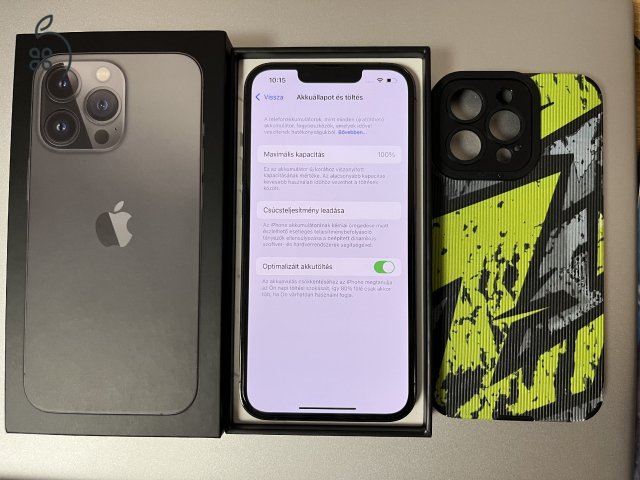 iPhone 13 Pro 128GB Makulátlan! Akku 100%!