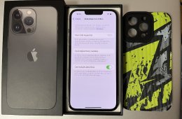 iPhone 13 Pro 128GB Makulátlan! Akku 100%!