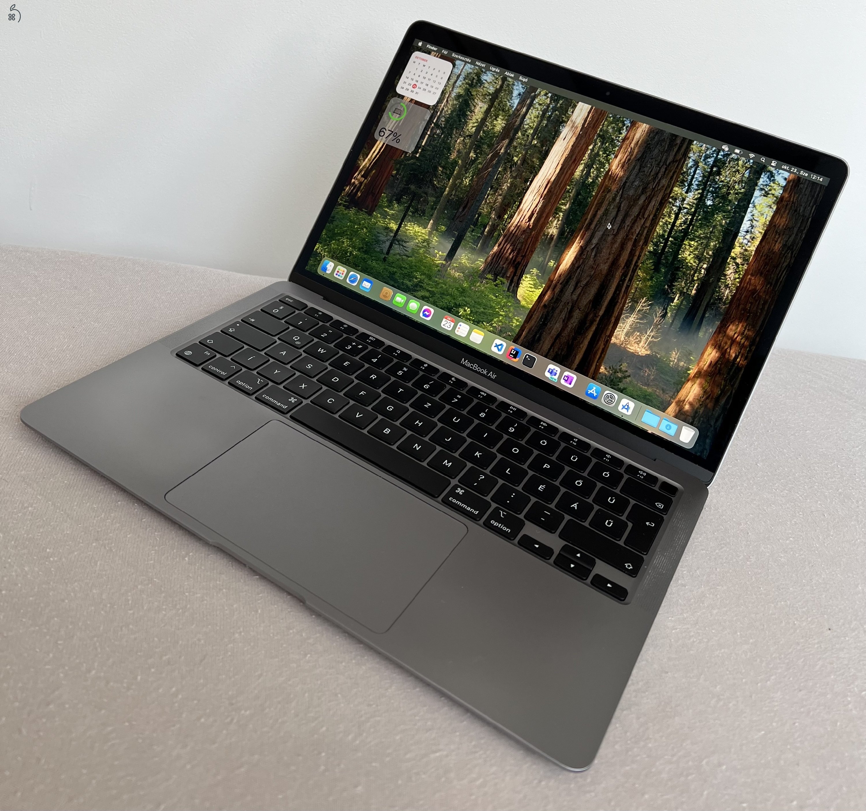 MacBook Air M1 2020 (256 gb) asztroszürke