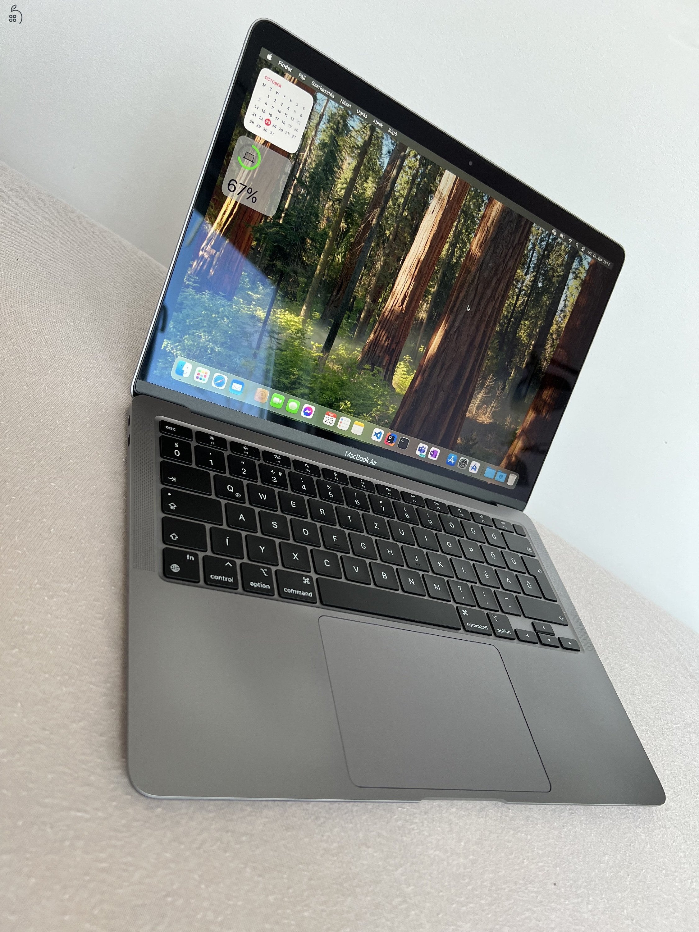 MacBook Air M1 2020 (256 gb) asztroszürke