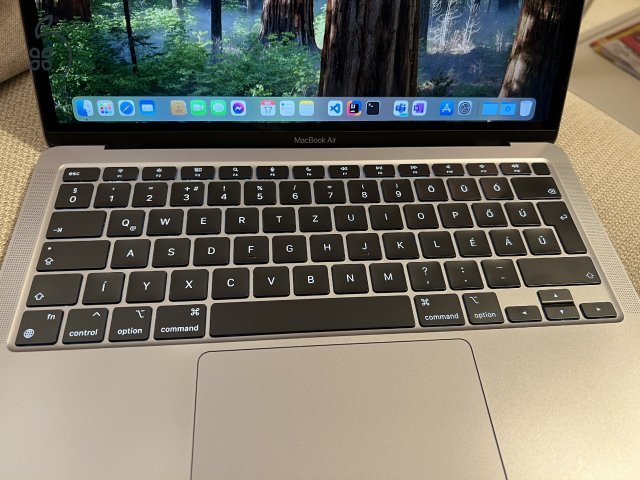 MacBook Air M1 2020 (256 gb) asztroszürke