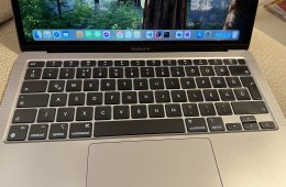 MacBook Air M1 2020 (256 gb) asztroszürke