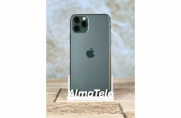 iPhone 11 Pro 64 GB Midnight Green 100% akku szép állapotú - 12 HÓ GARANCIA