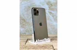 iPhone 11 Pro 64 GB Midnight Green 100% akku szép állapotú - 12 HÓ GARANCIA