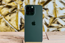 iPhone 13 Pro 128 GB Alpine Green szép állapotú - 12 HÓ GARANCIA