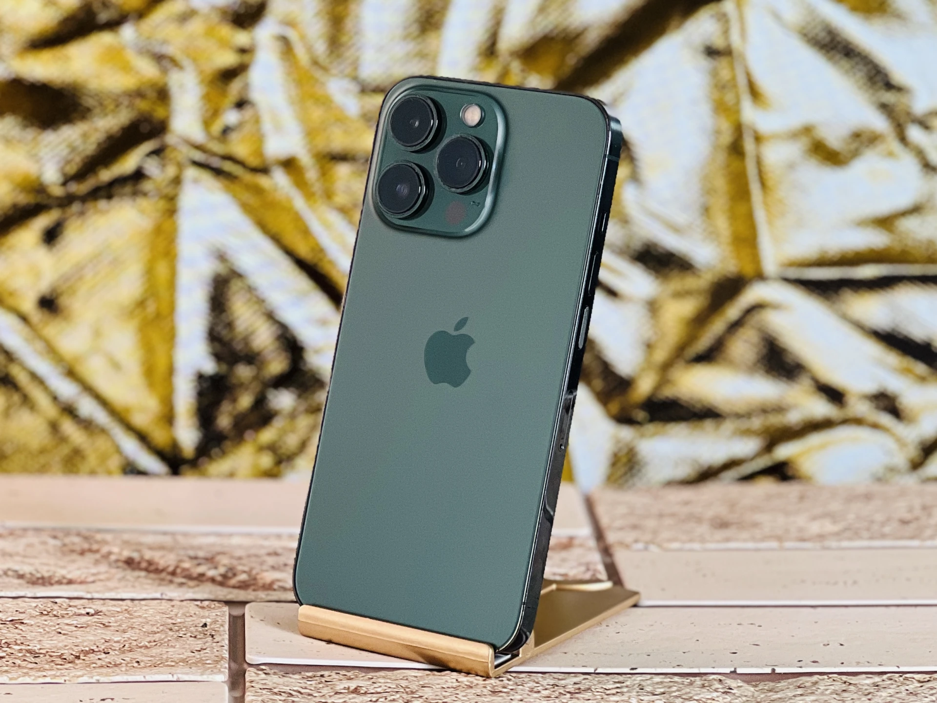 iPhone 13 Pro 128 GB Alpine Green szép állapotú - 12 HÓ GARANCIA