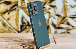 iPhone 13 Pro 128 GB Alpine Green szép állapotú - 12 HÓ GARANCIA