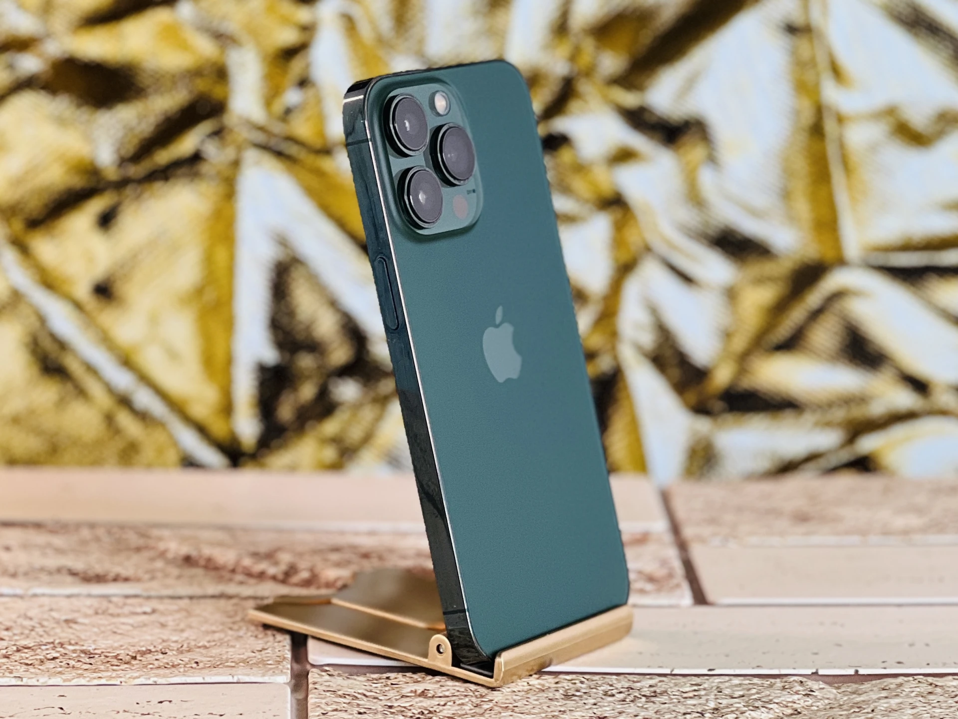 iPhone 13 Pro 128 GB Alpine Green szép állapotú - 12 HÓ GARANCIA