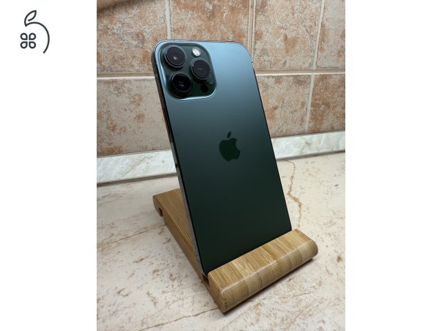 Eladó magánszemélytől egy hibátlan, kártyafüggetlen, újszerű Iphone 13 Pro Max 512 GB Alpine Green készülék