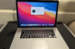 Eladó 2014 MacBook Pro 2014 512GB SSD 16GB Memória