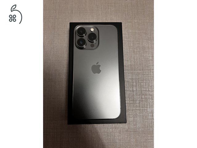 Eladó iPhone 13 pro /grafit/128gb/karcmentes/független.