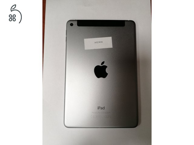 Ipad Mini 4 16 gb wifi+cellular space gray Újszerű állapotban megkímélt 