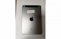 Ipad Mini 4 16 gb wifi+cellular space gray Újszerű állapotban megkímélt 