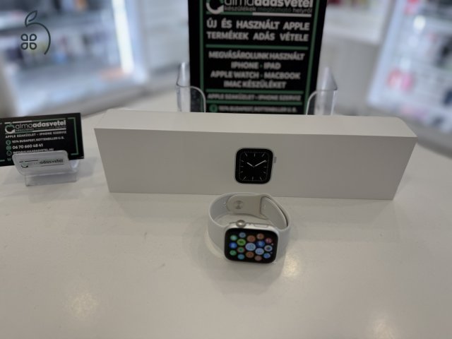 Apple Watch 5 44mm Használt/1 hónap gar./Akku 79%/p3840