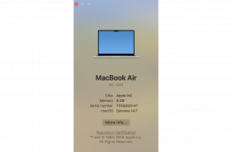 MacBook Air M2 8Gb RAm 512Gb SSD