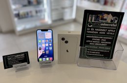 iPhone 13 Mini 128GB Független Használt/1 hónap gar./Akku 82%/p3843