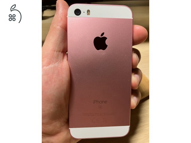 iPhoneSE 2016 A1723 32 GB rozéarany kártyafüggetlen