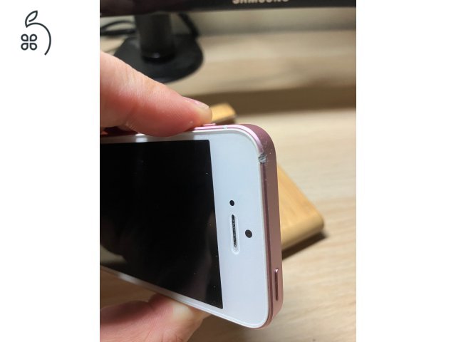 iPhoneSE 2016 A1723 32 GB rozéarany kártyafüggetlen