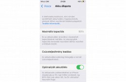 iPhoneSE 2016 A1723 32 GB rozéarany kártyafüggetlen