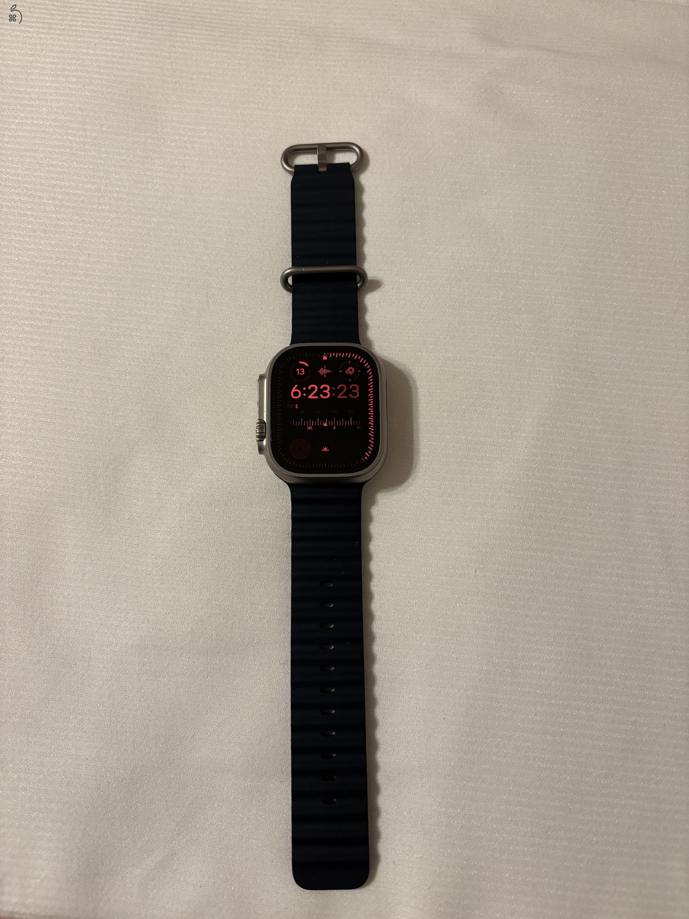 Garanciás Apple Watch Ultra 1 CPO Csere/ beszámítás lehetséges.