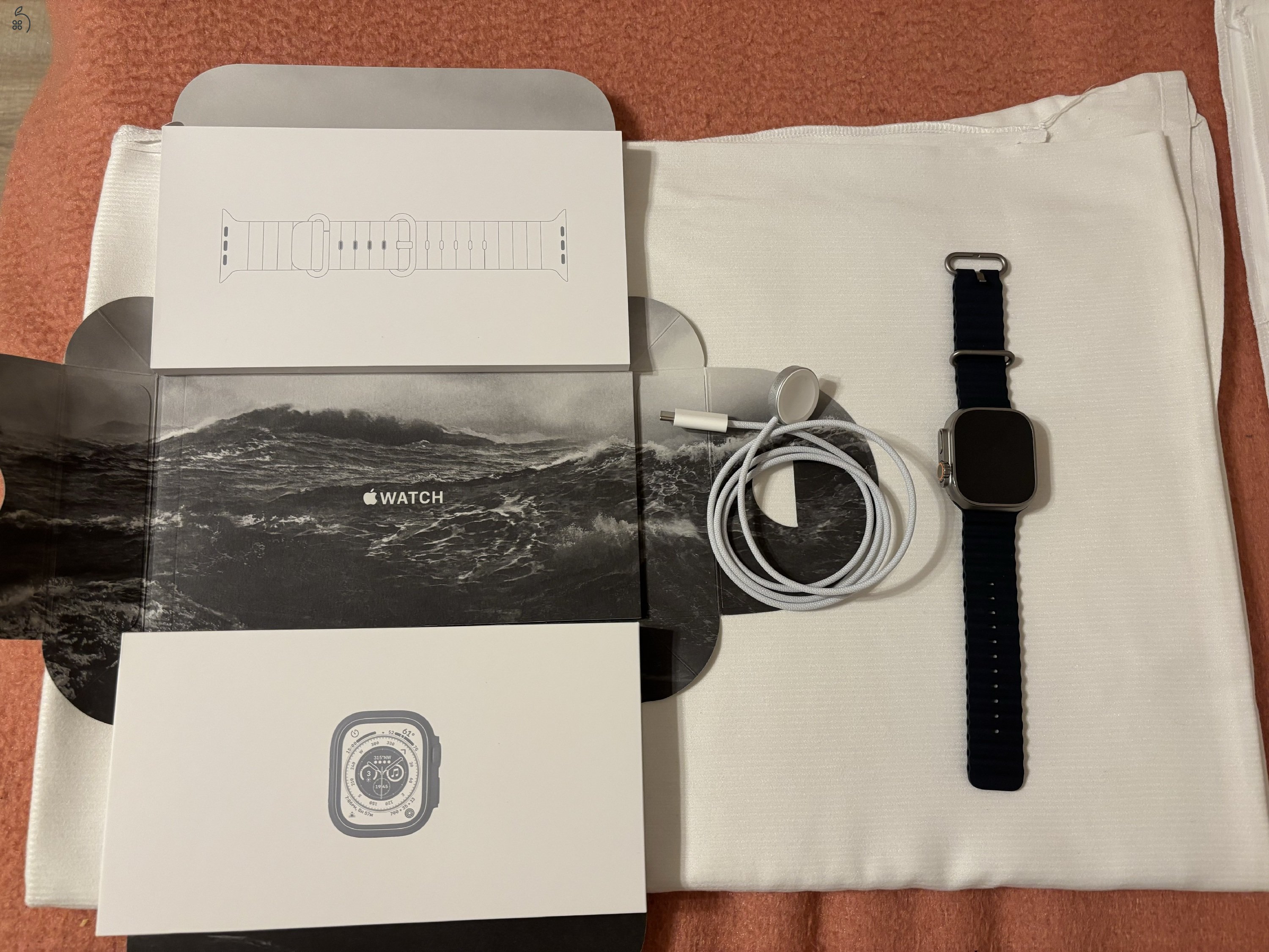 Garanciás Apple Watch Ultra 1 CPO Csere/ beszámítás lehetséges.