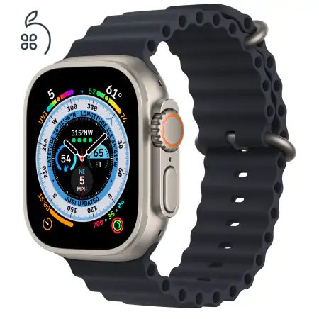 Új állapotú Apple Watch Ultra  49MM GPS + LTE