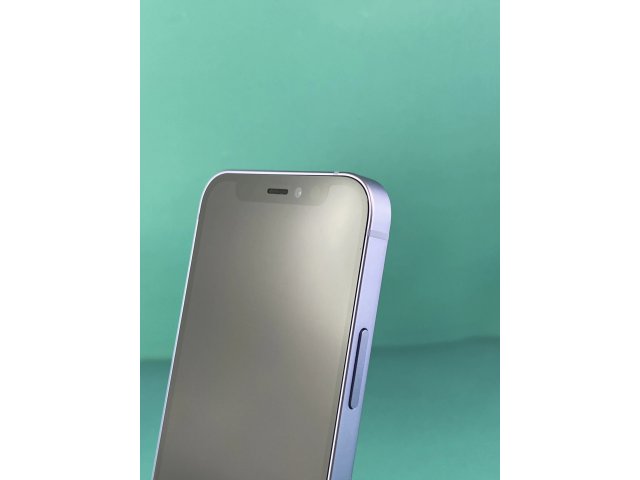 !! 1 ÉV GARANCIA !! iPhone 12 Purple 64 GB – TRU8136 – 100% AKKU