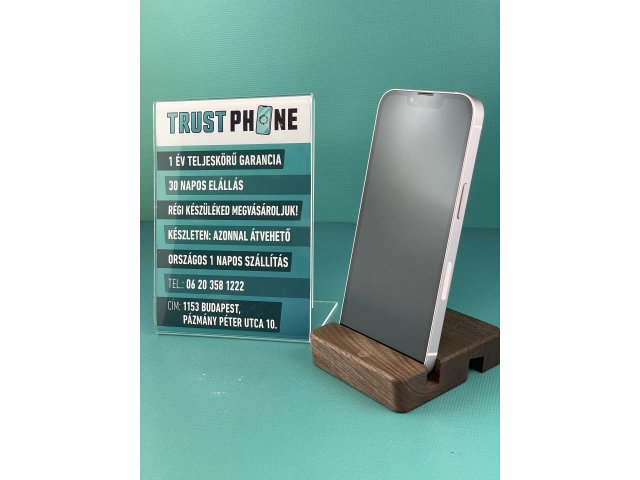 !! 1 ÉV GARANCIA !! iPhone 13 Mini Pink 256 GB – TRU8299 – 100% AKKU