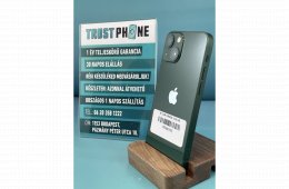 !! 1 ÉV GARANCIA !! iPhone 13 Mini Green 128 GB – TRU8332 – 100% AKKU