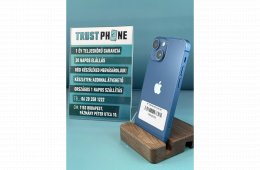 !! 1 ÉV GARANCIA !! iPhone 13 Mini Blue 128 GB – TRU8333 – 100% AKKU