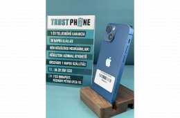 !! 1 ÉV GARANCIA !! iPhone 13 Mini Blue 128 GB – TRU8337 – 100% AKKU